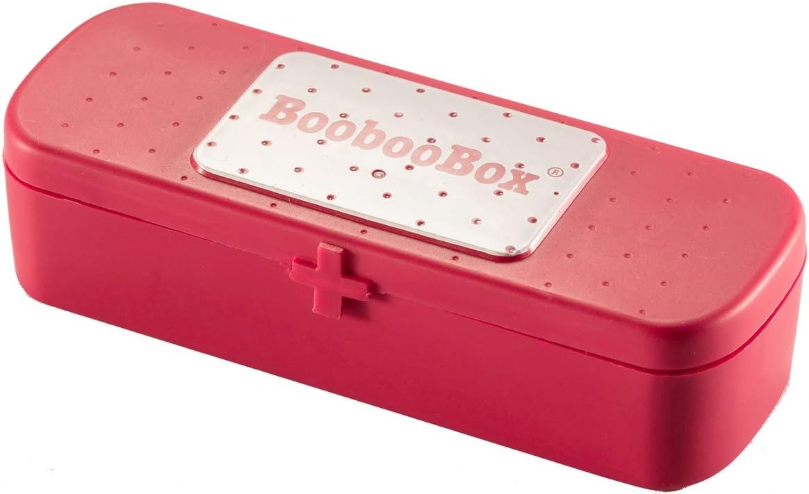 image:imageHutzler Booboo BandAid Box one Size Red 3433RD2