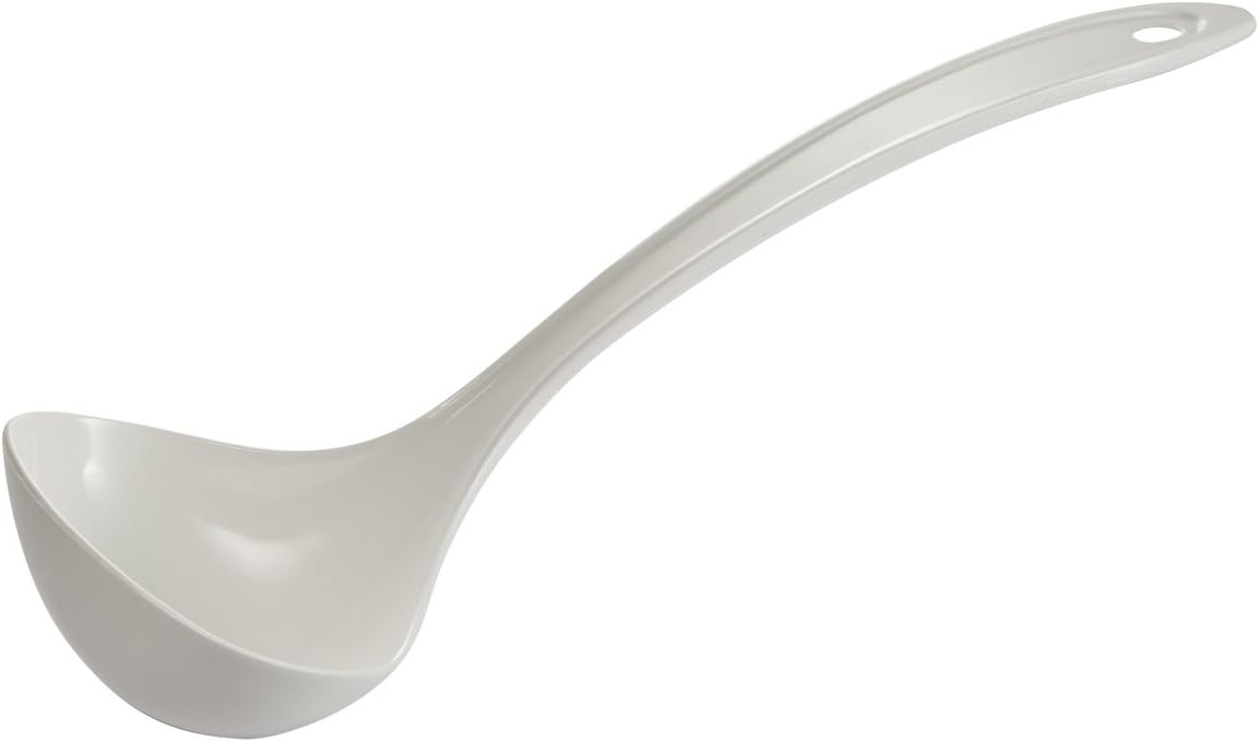 image:imageHutzler LOPOL Reinforced Nylon Utensils 11 White Set of 8