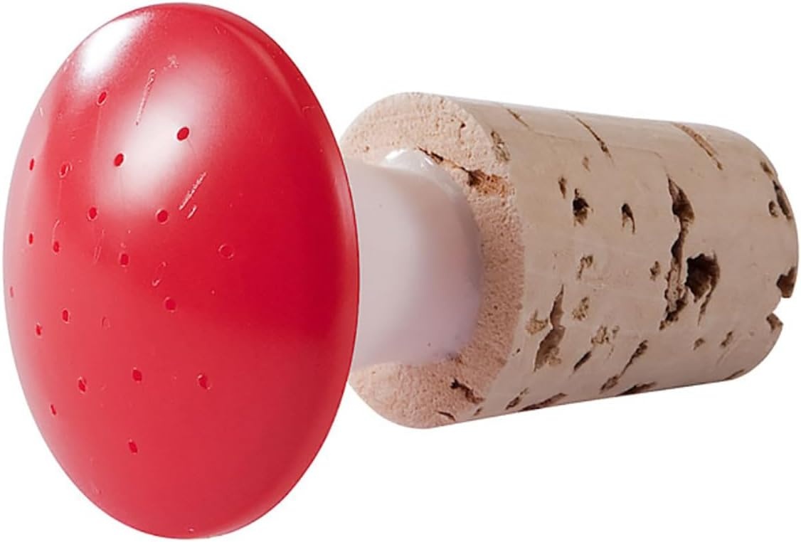 image:imageHutzler Laundry Sprinkler 2pc Set Cork with Plastic Spout Use for Dampening Clothes for Ironing