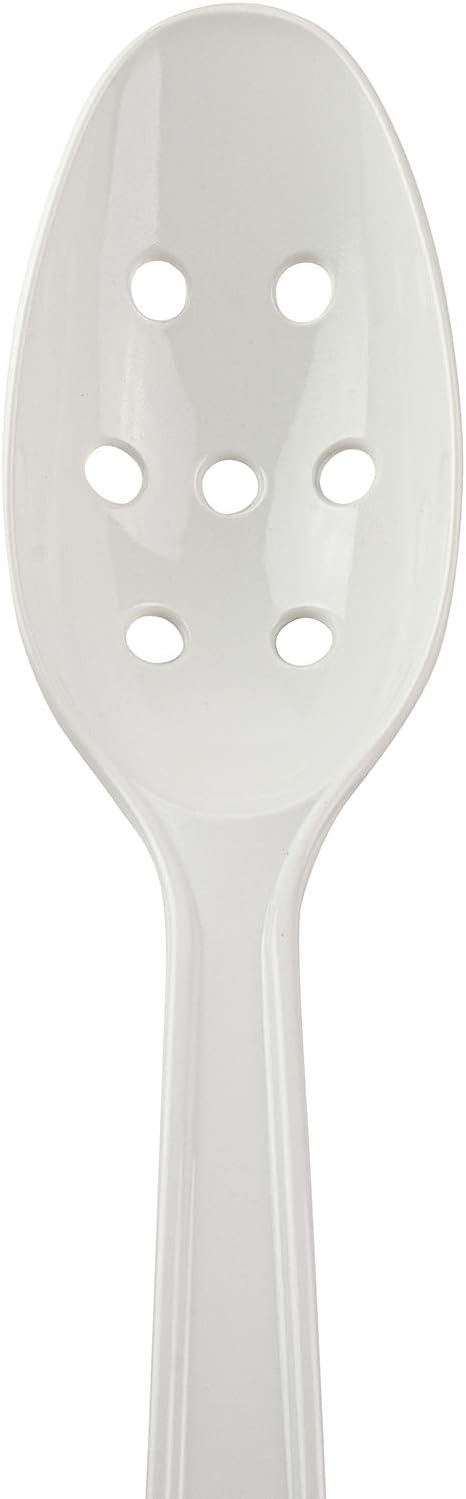 image:imageHutzler Lopol Reinforced Nylon Straining Spoons White Set of 2