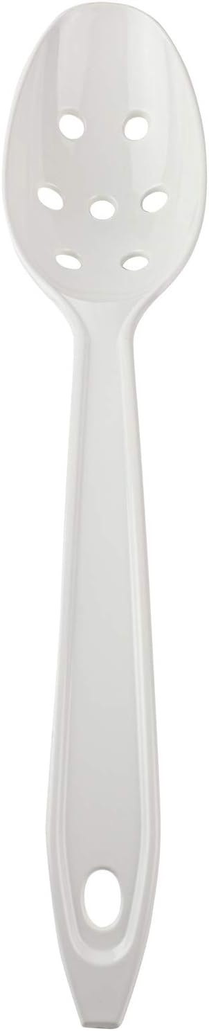 image:imageHutzler Lopol Reinforced Nylon Straining Spoons White Set of 2