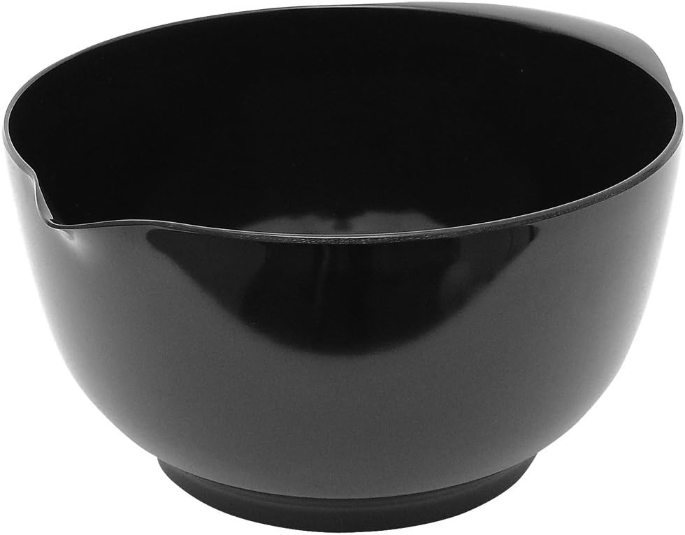 image:imageHutzler Melamine Mixing Bowl Set 2 3 and 4 Litersquarts Red 3234RDBlack