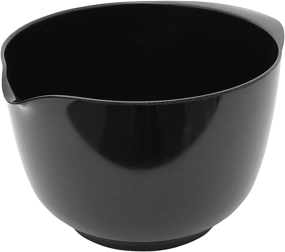 image:imageHutzler Melamine Mixing Bowl Set 2 3 and 4 Litersquarts Red 3234RDBlack