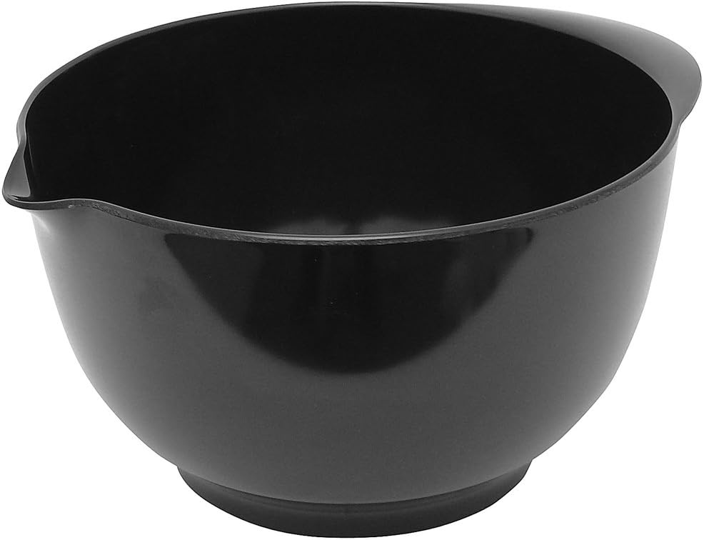 image:imageHutzler Melamine Mixing Bowl Set 2 3 and 4 Litersquarts Red 3234RDBlack