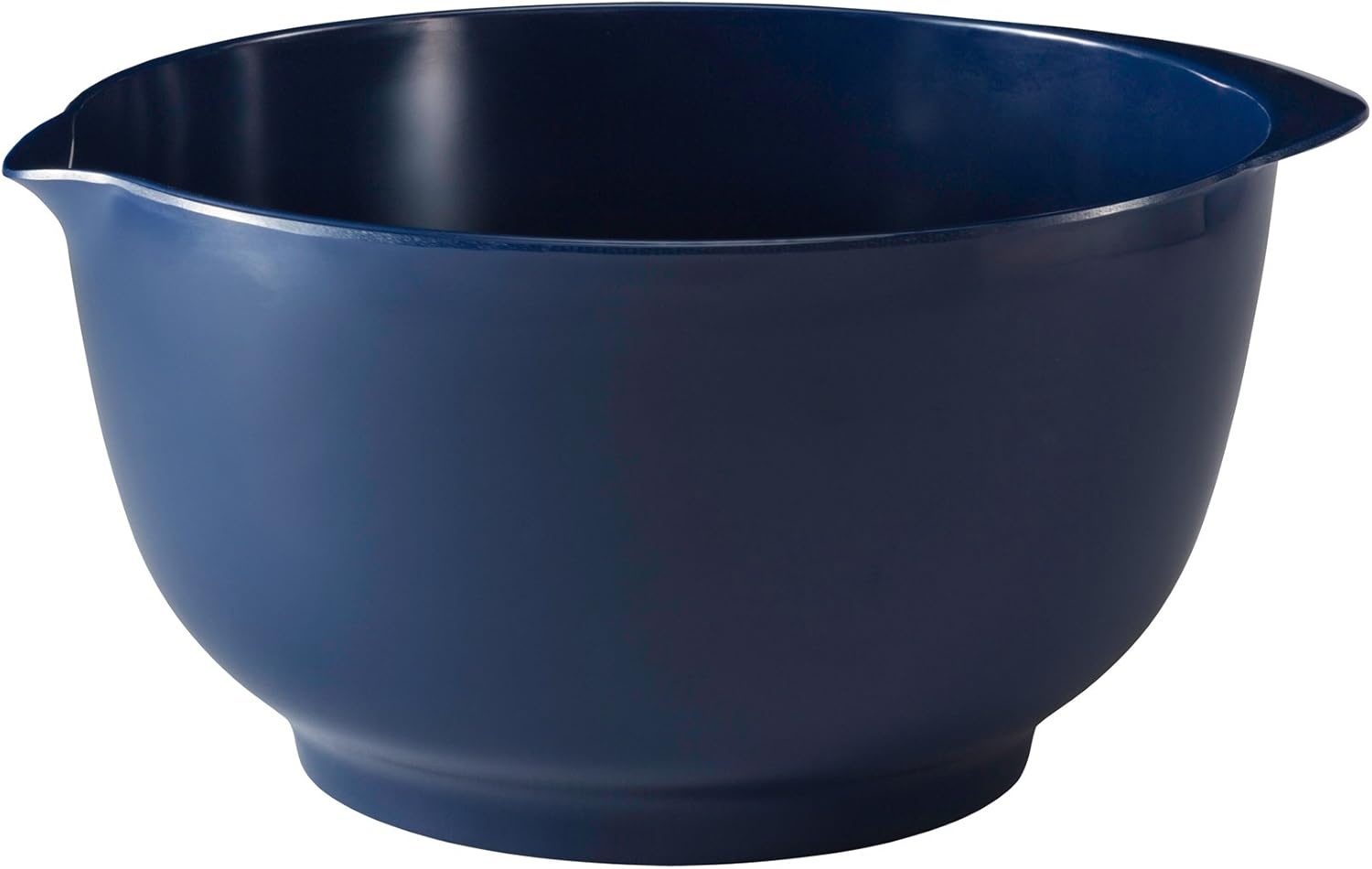image:imageHutzler Melamine Mixing Bowl Set 2 3 and 4 Litersquarts Red 3234RDCobalt Blue