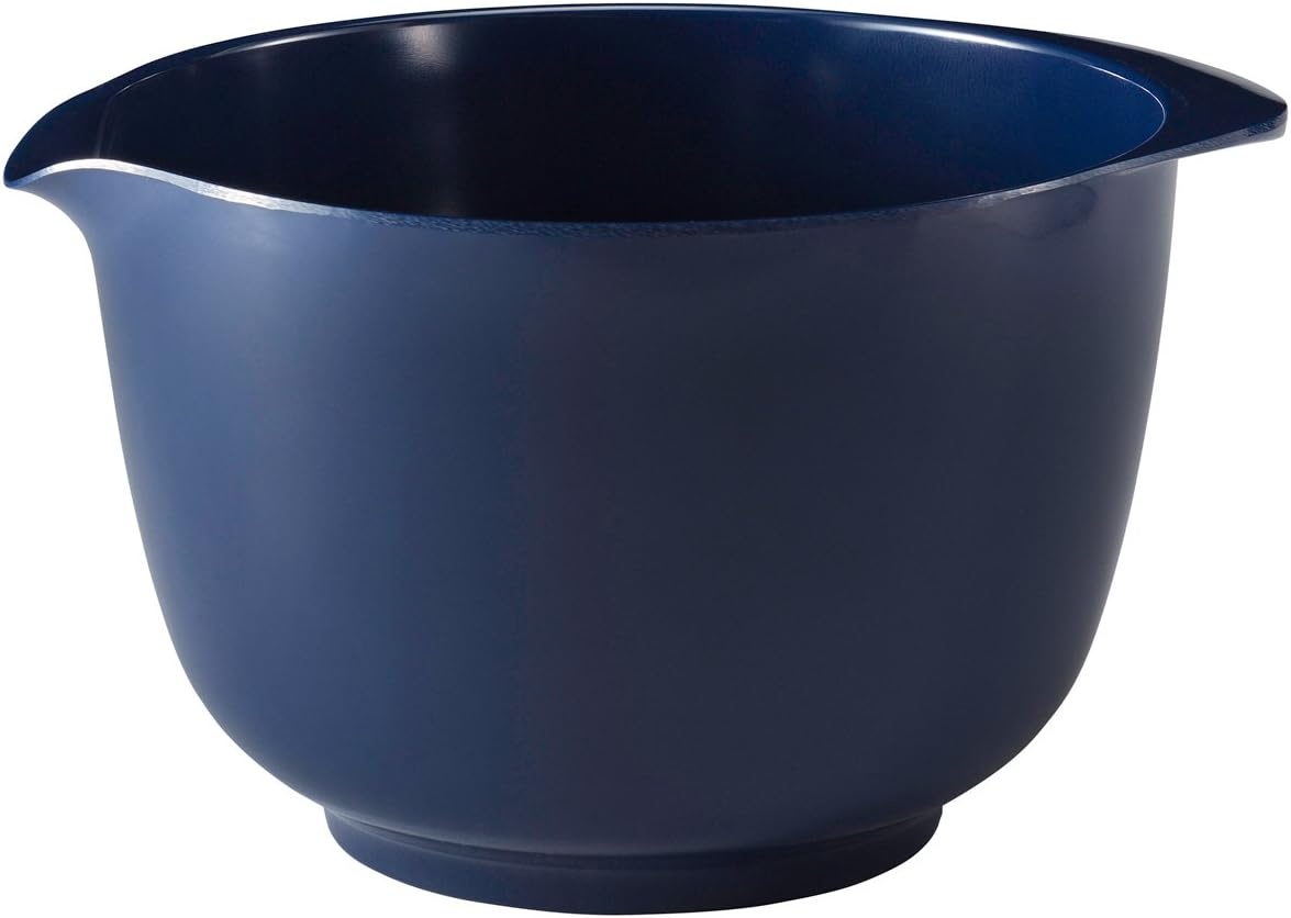 image:imageHutzler Melamine Mixing Bowl Set 2 3 and 4 Litersquarts Red 3234RDCobalt Blue