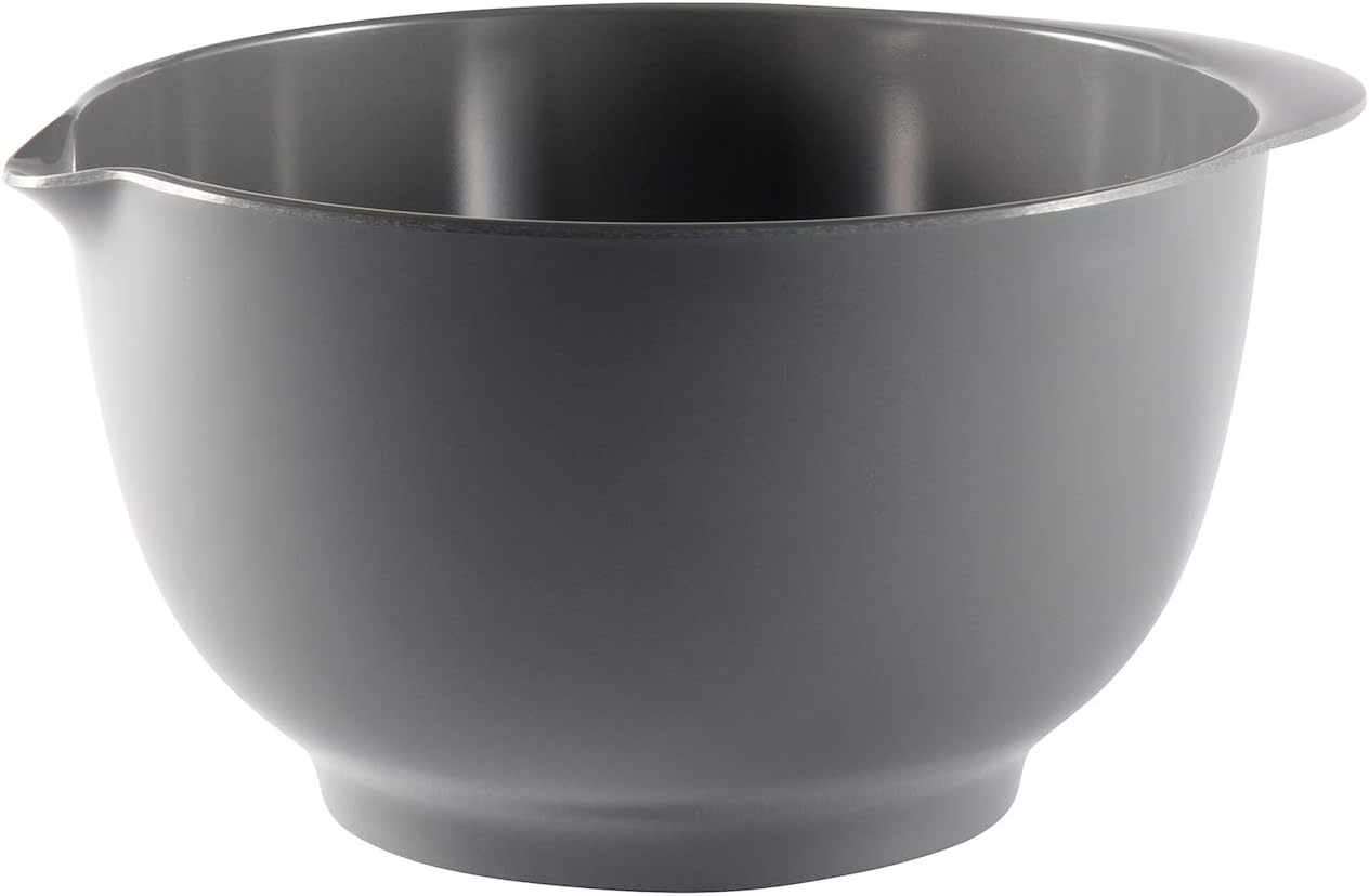 image:imageHutzler Melamine Mixing Bowl Set 2 3 and 4 Litersquarts Red 3234RDGray