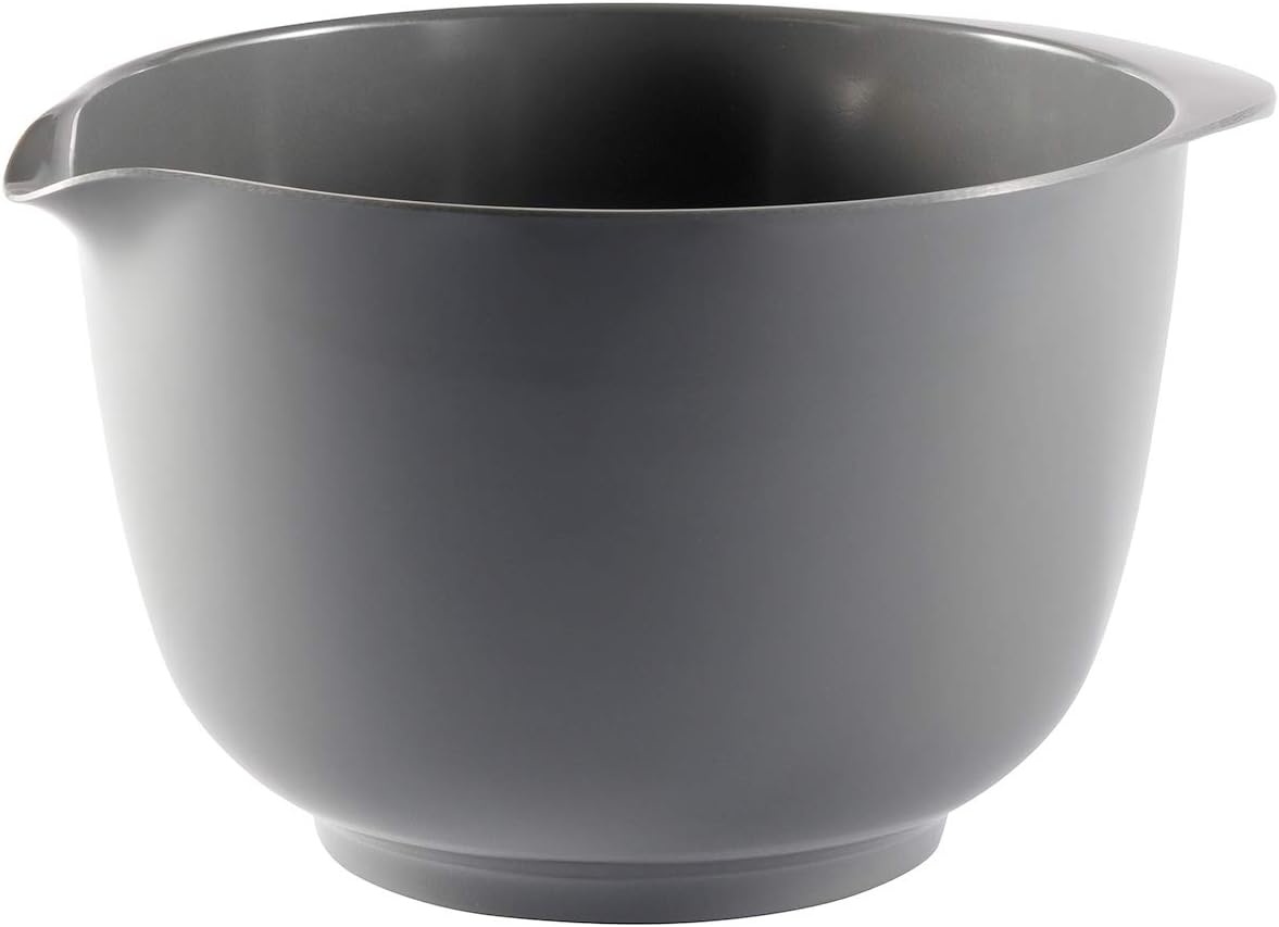 image:imageHutzler Melamine Mixing Bowl Set 2 3 and 4 Litersquarts Red 3234RDGray