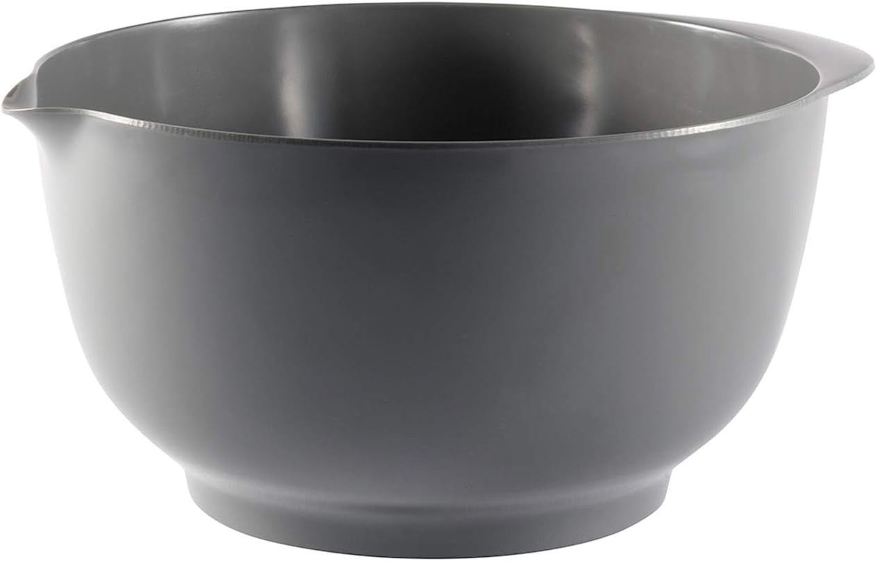 image:imageHutzler Melamine Mixing Bowl Set 2 3 and 4 Litersquarts Red 3234RDGray