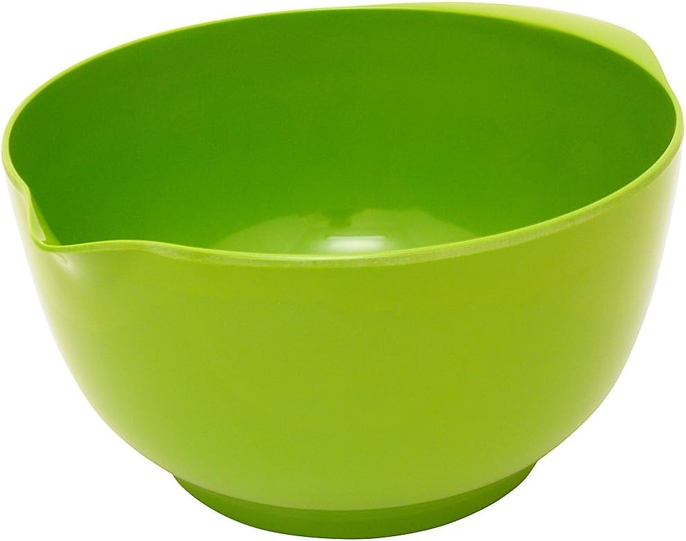 image:imageHutzler Melamine Mixing Bowl Set 2 3 and 4 Litersquarts Red 3234RDGreen