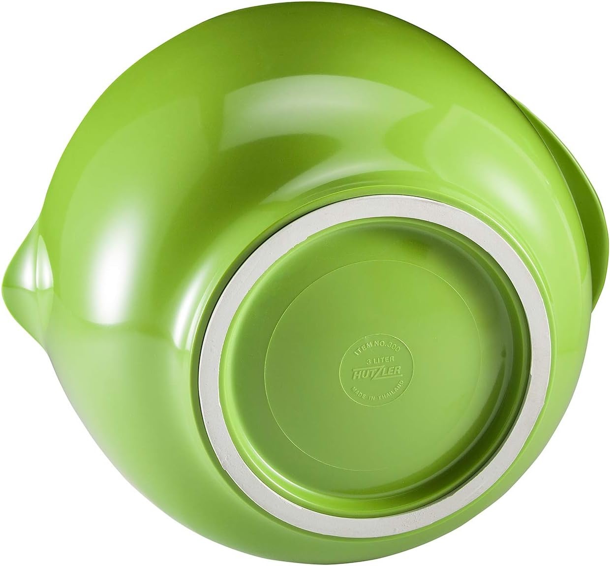 image:imageHutzler Melamine Mixing Bowl Set 2 3 and 4 Litersquarts Red 3234RDGreen