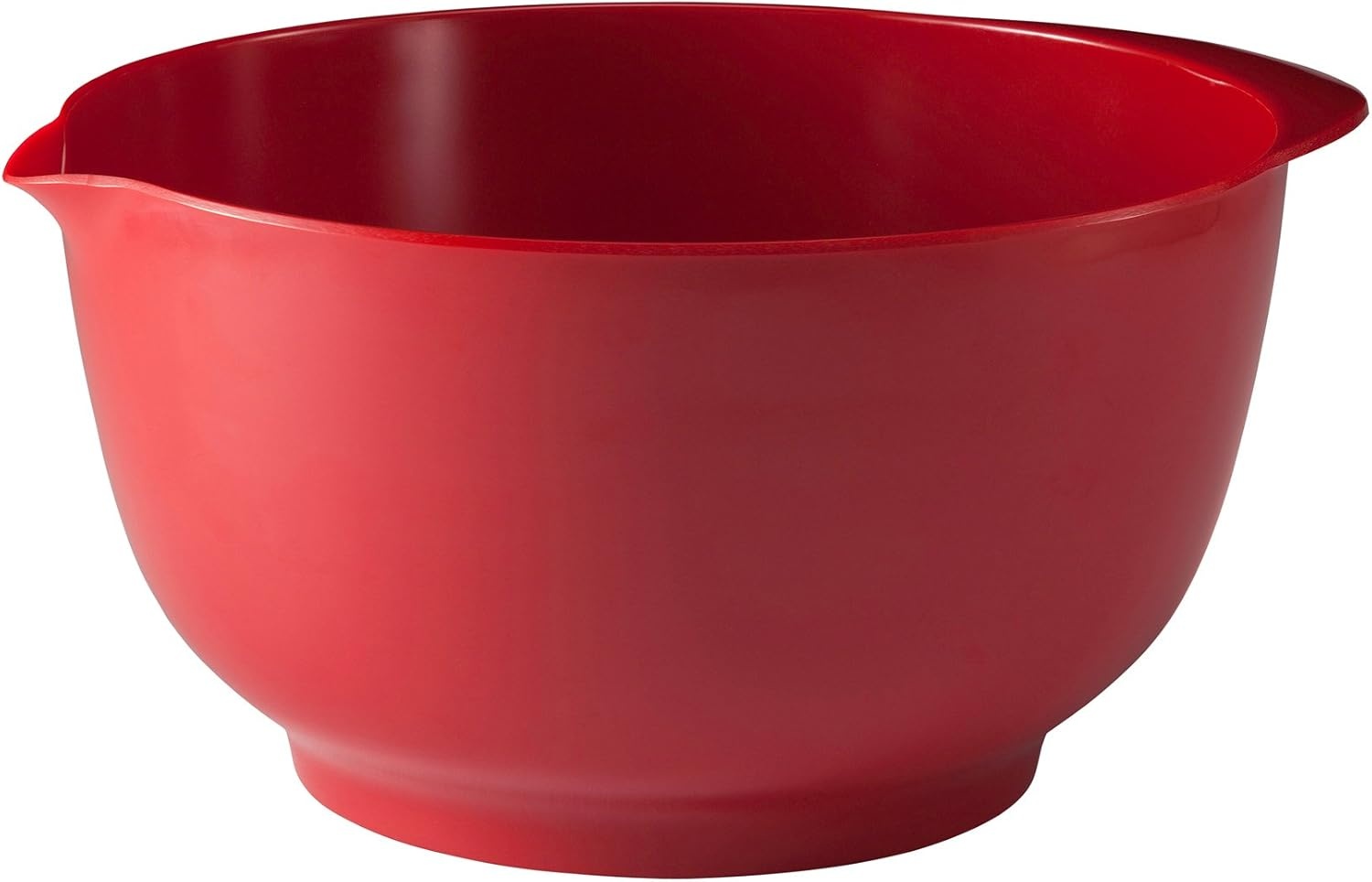 image:imageHutzler Melamine Mixing Bowl Set 2 3 and 4 Litersquarts Red 3234RDRed
