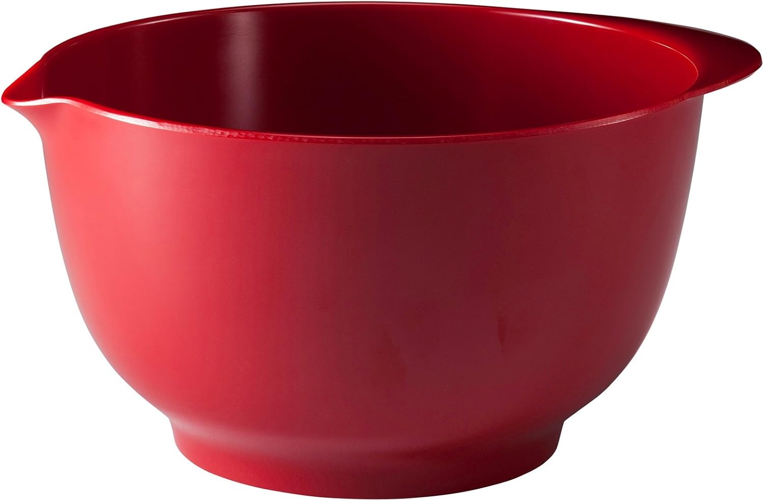 image:imageHutzler Melamine Mixing Bowl Set 2 3 and 4 Litersquarts Red 3234RDRed