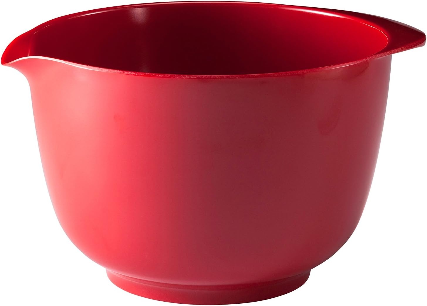 image:imageHutzler Melamine Mixing Bowl Set 2 3 and 4 Litersquarts Red 3234RDRed