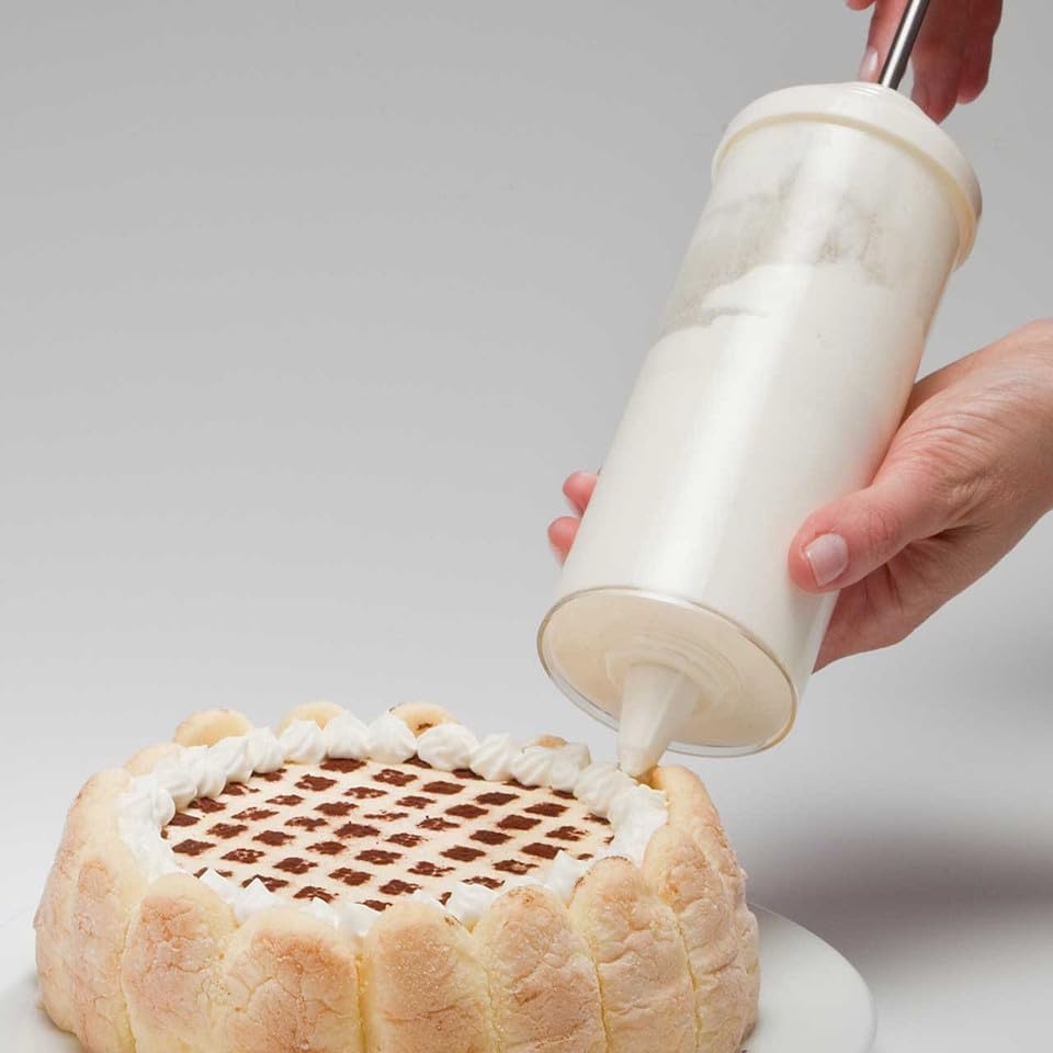 image:imageHutzler Quick Whip Make Delicious Fresh Whipped Cream in Seconds Random Color