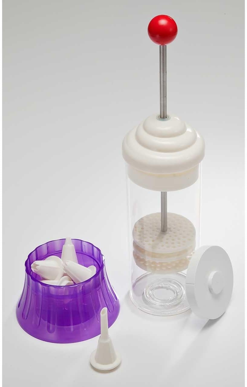 image:imageHutzler Quick Whip Make Delicious Fresh Whipped Cream in Seconds Random Color