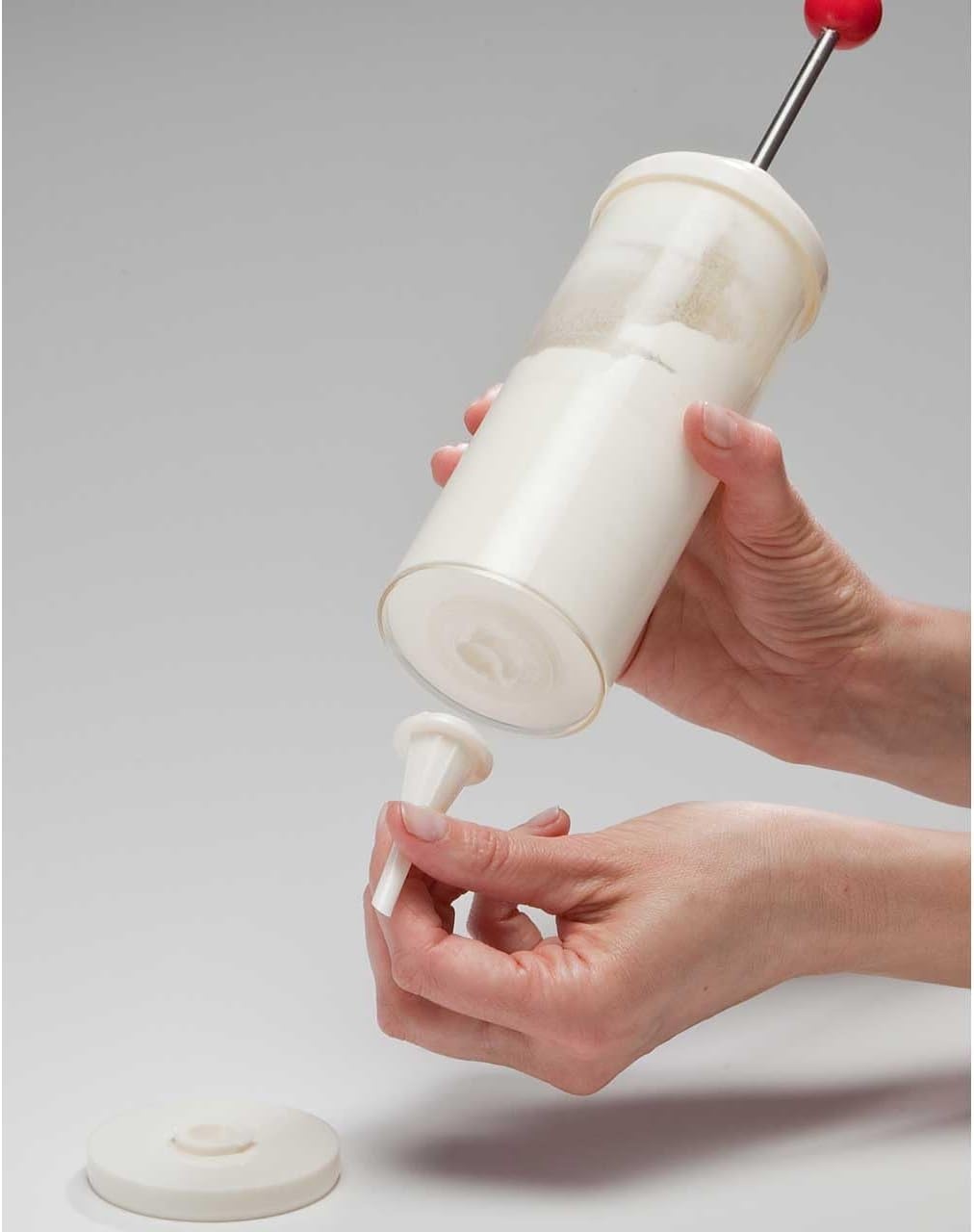 image:imageHutzler Quick Whip Make Delicious Fresh Whipped Cream in Seconds Random Color