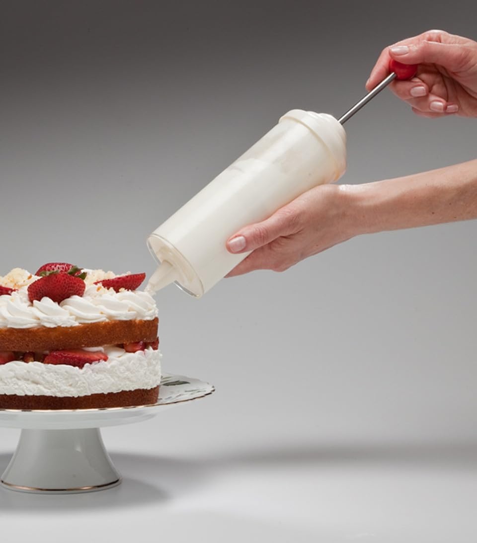 image:imageHutzler Quick Whip Make Delicious Fresh Whipped Cream in Seconds Random Color