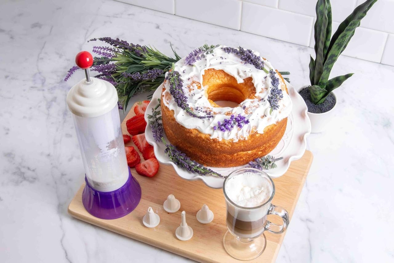 image:imageHutzler Quick Whip Make Delicious Fresh Whipped Cream in Seconds Random Color