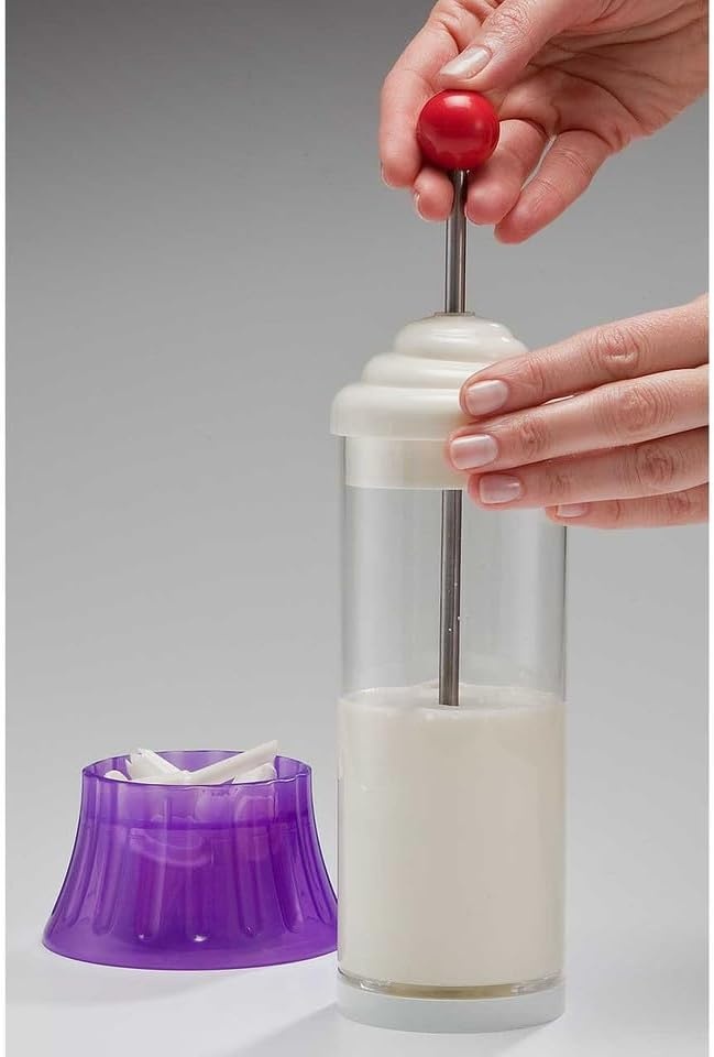 image:imageHutzler Quick Whip Make Delicious Fresh Whipped Cream in Seconds Random Color