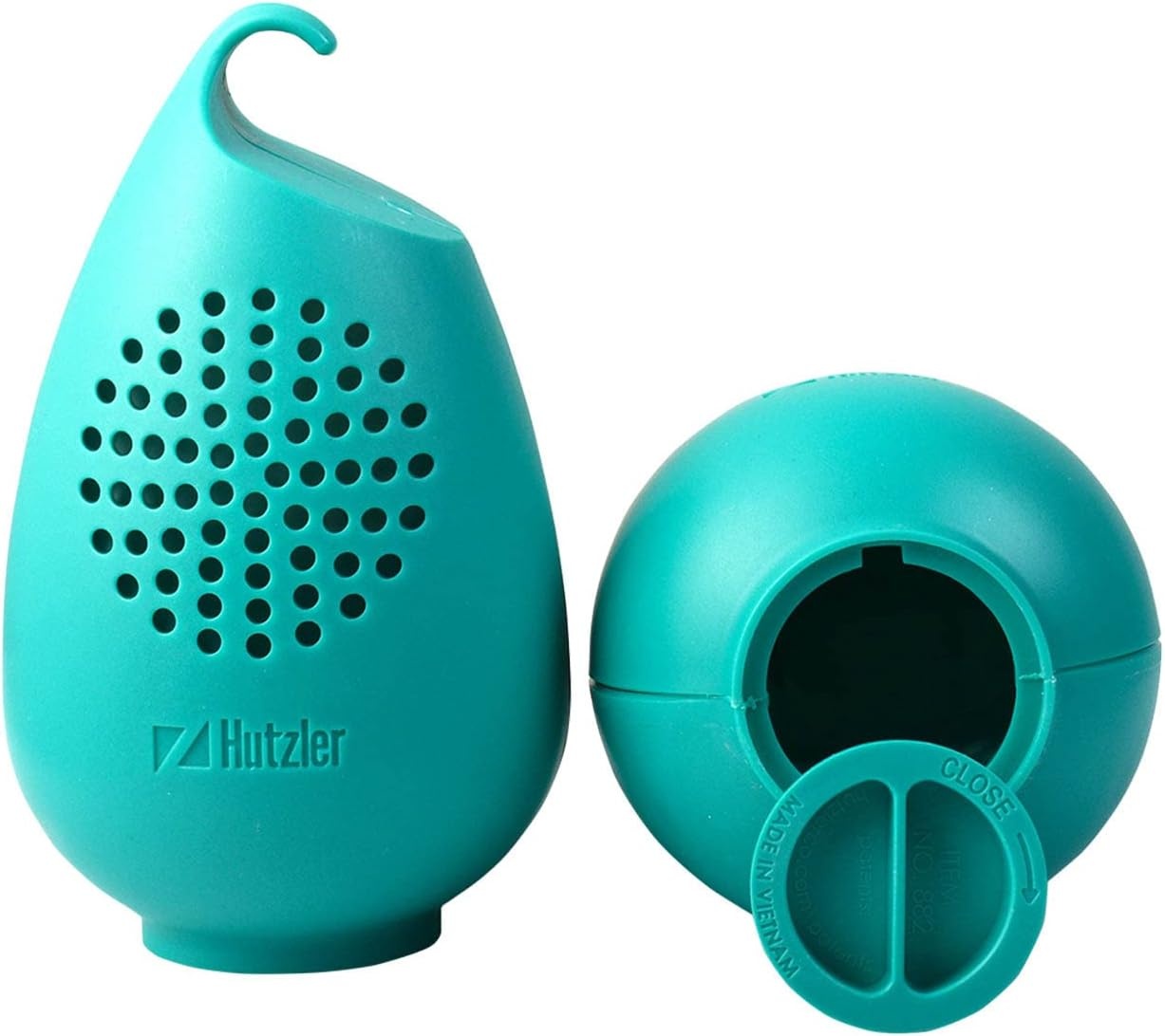 image:imageHutzler Refrigerator Freshener Odor Absorber Eliminator Just Add Baking Soda TurquoiseTurquoise