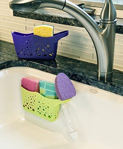 image:imageHutzler Sponge Duo Double Sponge Holder BluePurple