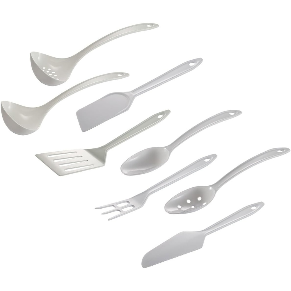 image:imageHutzler LOPOL Reinforced Nylon Utensils 11 White Set of 8