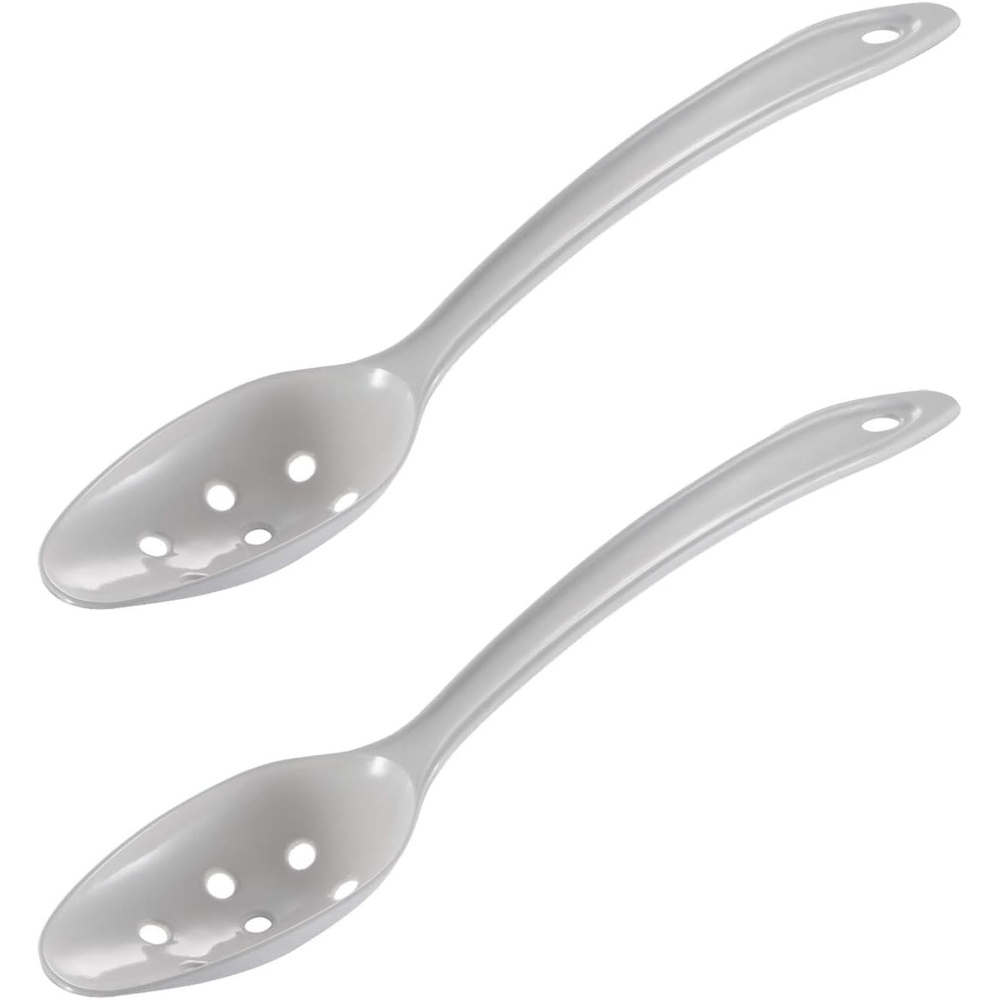 image:imageHutzler Lopol Reinforced Nylon Straining Spoons White Set of 2