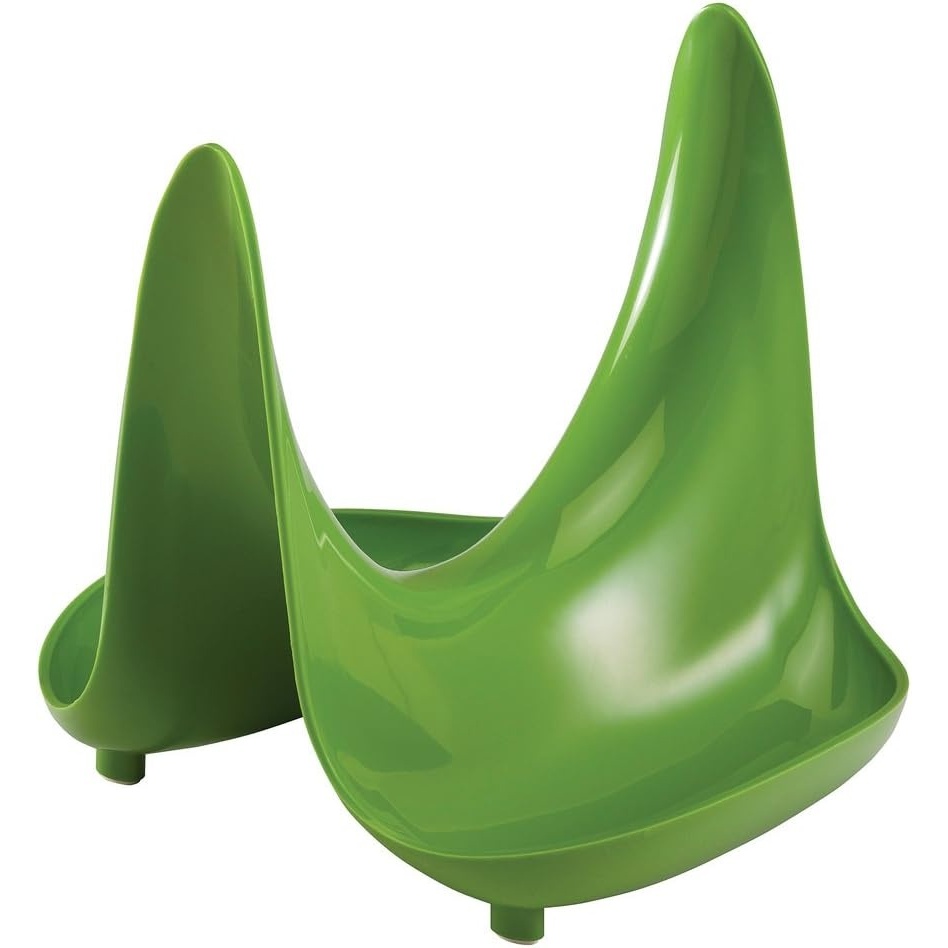 image:imageHutzler Pot Lid Stand Large RedLime Green