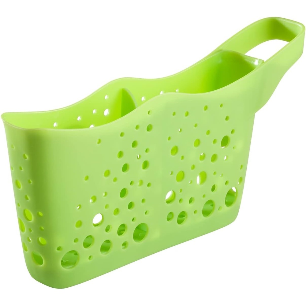 image:imageHutzler Sponge Duo Double Sponge Holder BlueLime Green