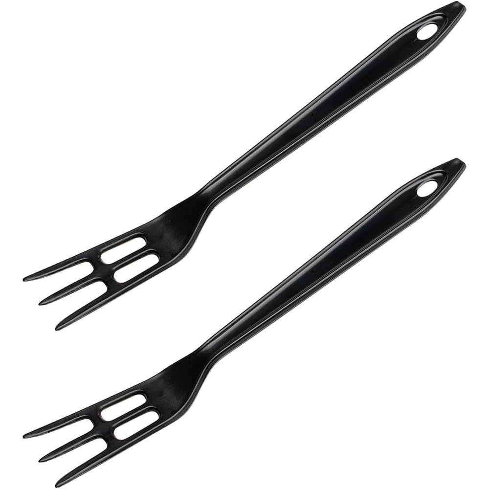 image:imageHutzler Waffle Fork 11 White37022WH2Black
