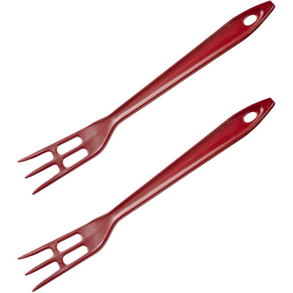 image:imageHutzler Waffle Fork 11 White37022WH2Red