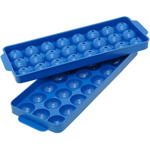 image:imageHutzler 324 Ice Ball Tray Ice Sphere Mold NaturalBlue