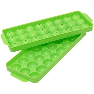 image:imageHutzler 324 Ice Ball Tray Ice Sphere Mold NaturalGreen