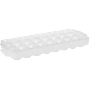 image:imageHutzler 324 Ice Ball Tray Ice Sphere Mold NaturalNatural