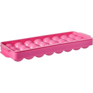 image:imageHutzler 324 Ice Ball Tray Ice Sphere Mold NaturalPink