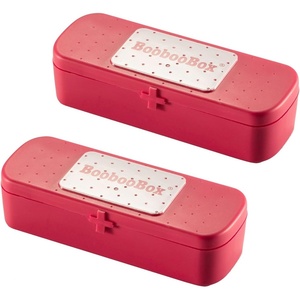 image:imageHutzler Booboo BandAid Box one Size Red 3433RD2