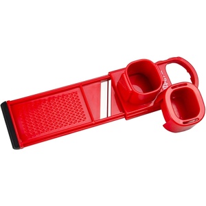 image:imageHutzler Garlic Slicer  Shredder WhiteRed