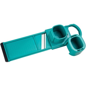 image:imageHutzler Garlic Slicer  Shredder WhiteTurquoise