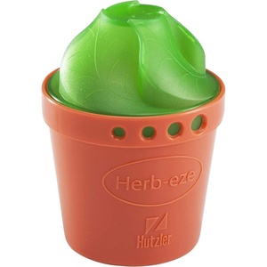 image:imageHutzler HerbEze Herb Stripper and Freezer Storage Container GreenOrange 25 x 34