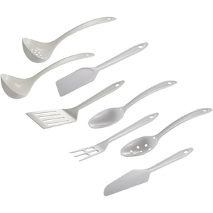 image:imageHutzler LOPOL Reinforced Nylon Utensils 11 White Set of 8