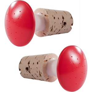 image:imageHutzler Laundry Sprinkler 2pc Set Cork with Plastic Spout  Use for Dampening Clothes for Ironing