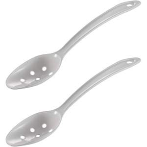 image:imageHutzler Lopol Reinforced Nylon Straining Spoons White Set of 2