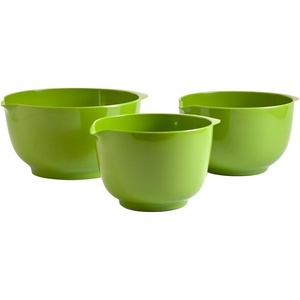 image:imageHutzler Melamine Mixing Bowl Set 2 3 and 4 Litersquarts Red 3234RDGreen