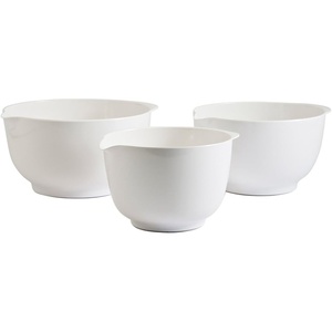 image:imageHutzler Melamine Mixing Bowl Set 2 3 and 4 Litersquarts Red 3234RDWhite