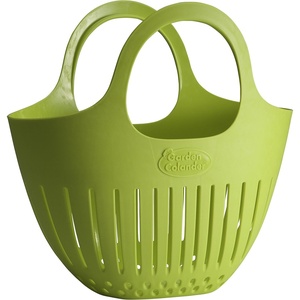 image:imageHutzler Mini Colander garden basket Small Eggshell BlueGreen