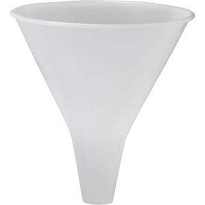 image:imageHutzler Plastic Funnel 32Ounce Wide Natural