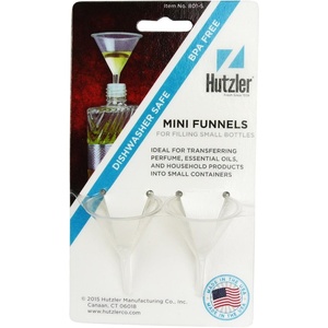 image:imageHutzler Polypropylene Mini Funnel 1 oz natural