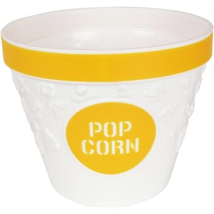 image:imageHutzler Popcorn Bucket Plastic Bowl Red LargeYellow