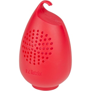 image:imageHutzler Refrigerator Freshener Odor Absorber Eliminator  Just Add Baking Soda  TurquoiseRed